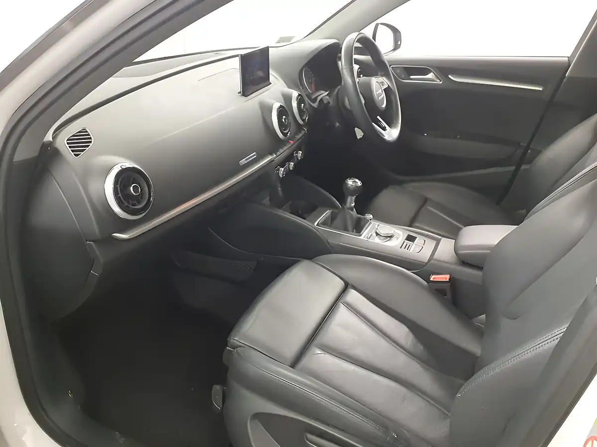 Used 2018 Audi A3 Sport Edition White - Interior and Exterior details 9