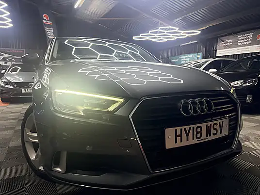 2018 Audi A3 1.6 TDI Sport