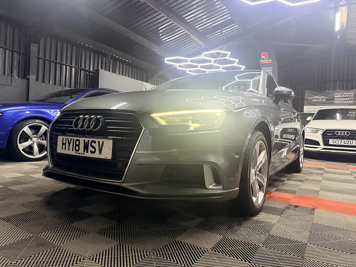 Used 2018 Audi A3 Sport Grey - Interior and Exterior details 10