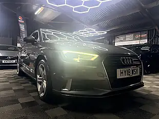 Used 2018 Audi A3 Sport Grey - Interior and Exterior details 11