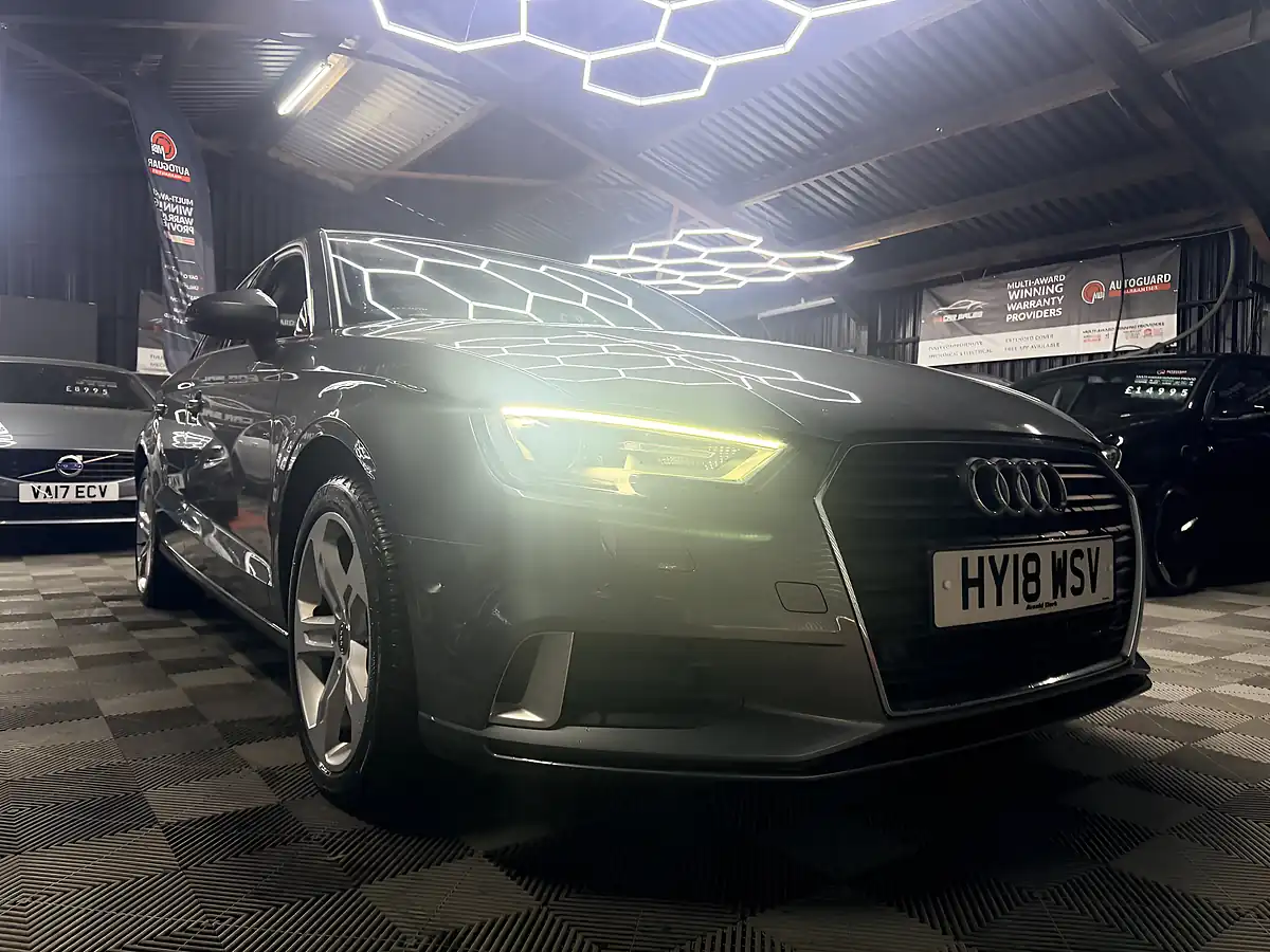 Used 2018 Audi A3 Sport Grey - Interior and Exterior details 11