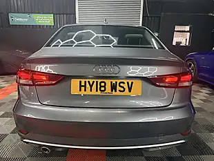 Used 2018 Audi A3 Sport Grey - Interior and Exterior details 12