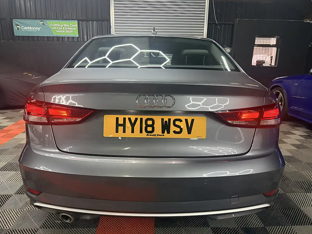 Used 2018 Audi A3 Sport Grey - Interior and Exterior details 12