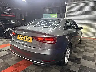 Used 2018 Audi A3 Sport Grey - Interior and Exterior details 13