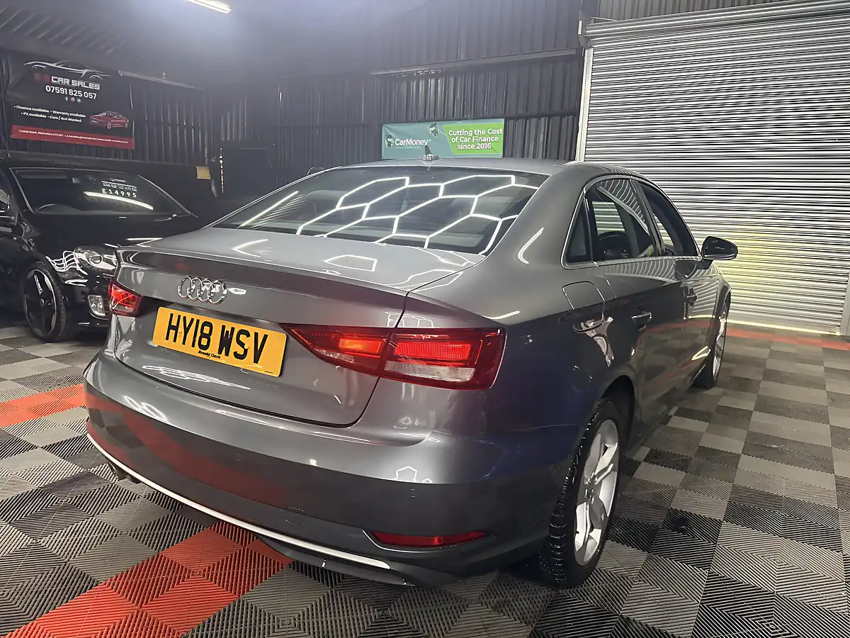 Used 2018 Audi A3 Sport Grey - Interior and Exterior details 13