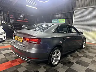 Used 2018 Audi A3 Sport Grey - Interior and Exterior details 14