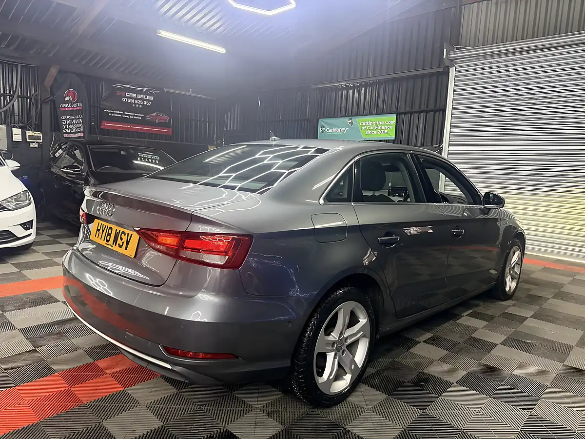 Used 2018 Audi A3 Sport Grey - Interior and Exterior details 14