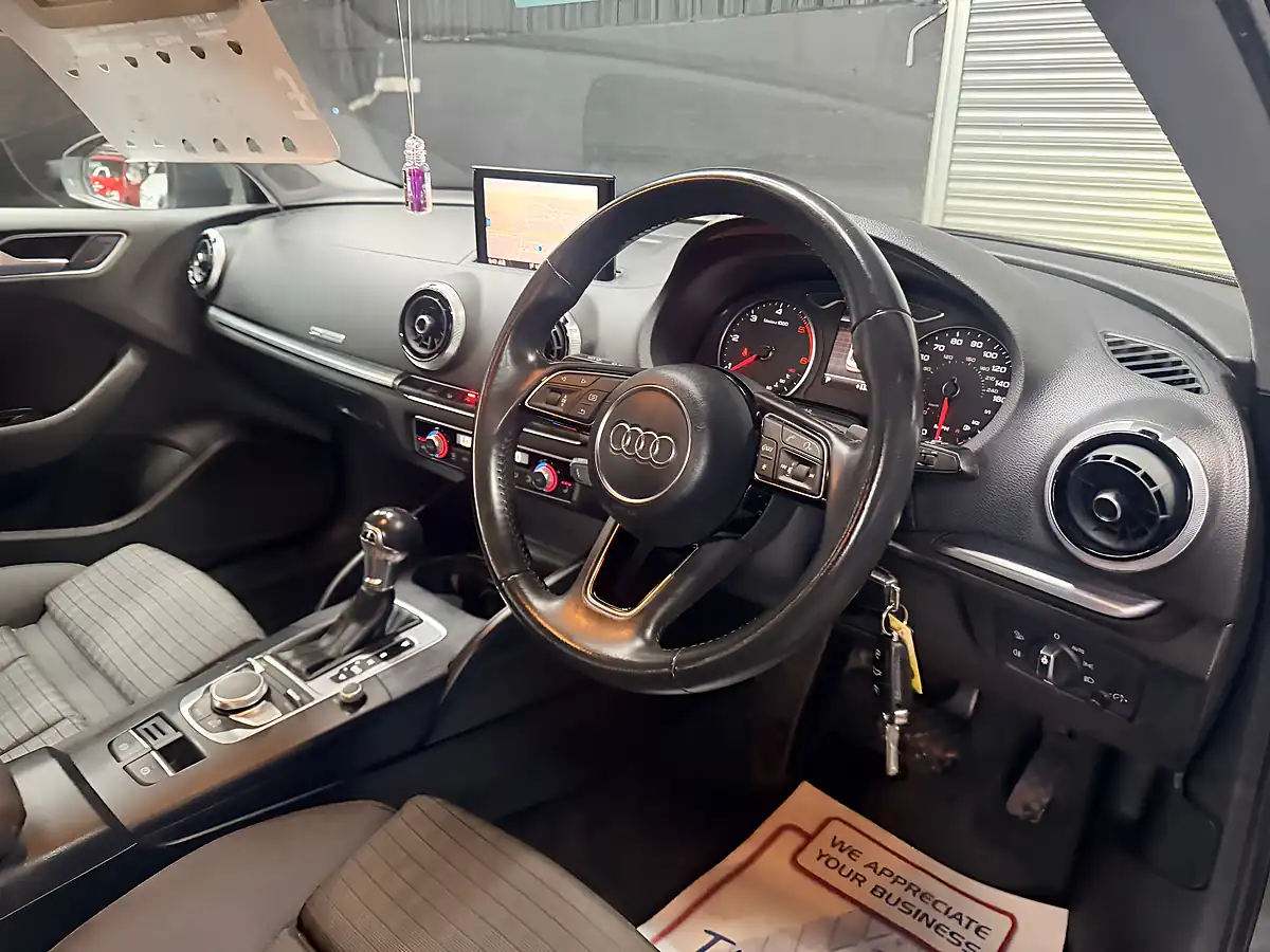 Used 2018 Audi A3 Sport Grey - Interior and Exterior details 17