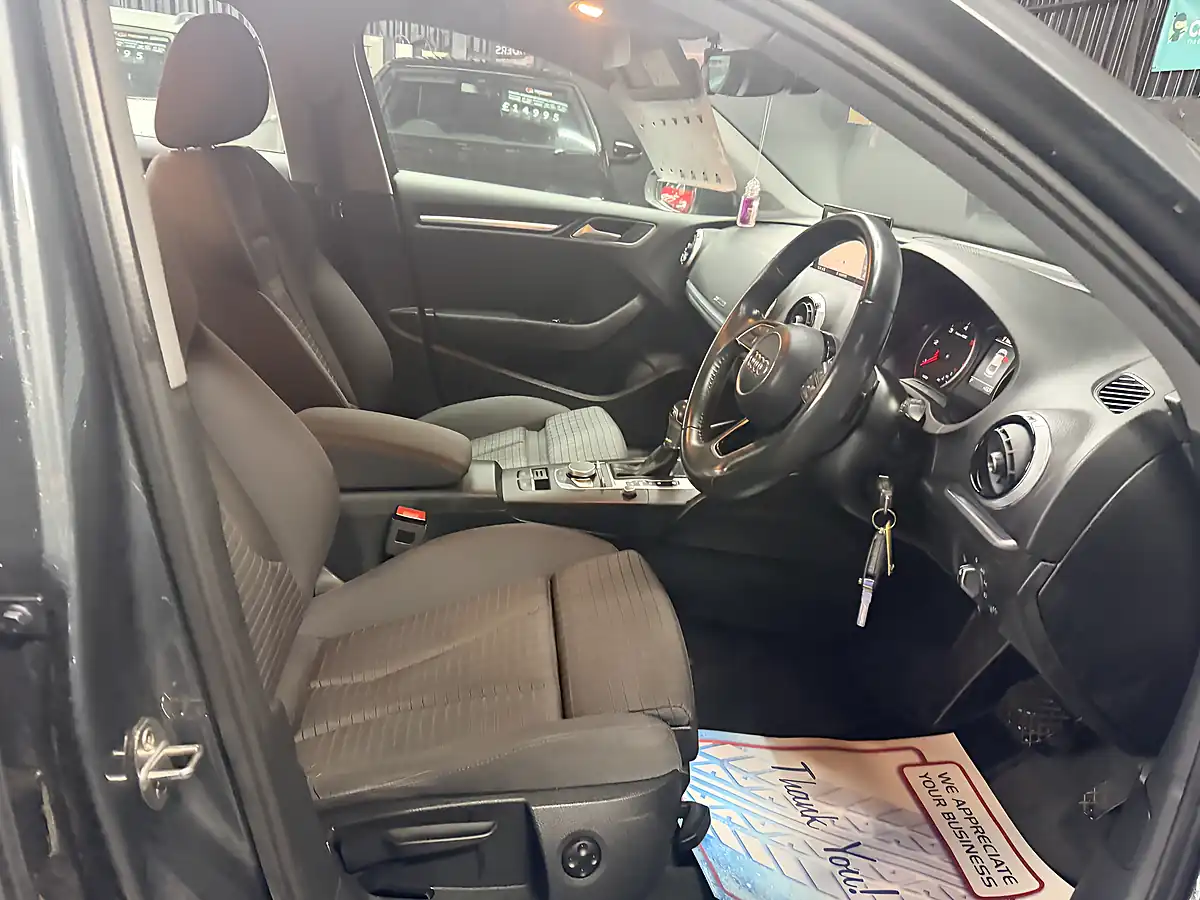 Used 2018 Audi A3 Sport Grey - Interior and Exterior details 18