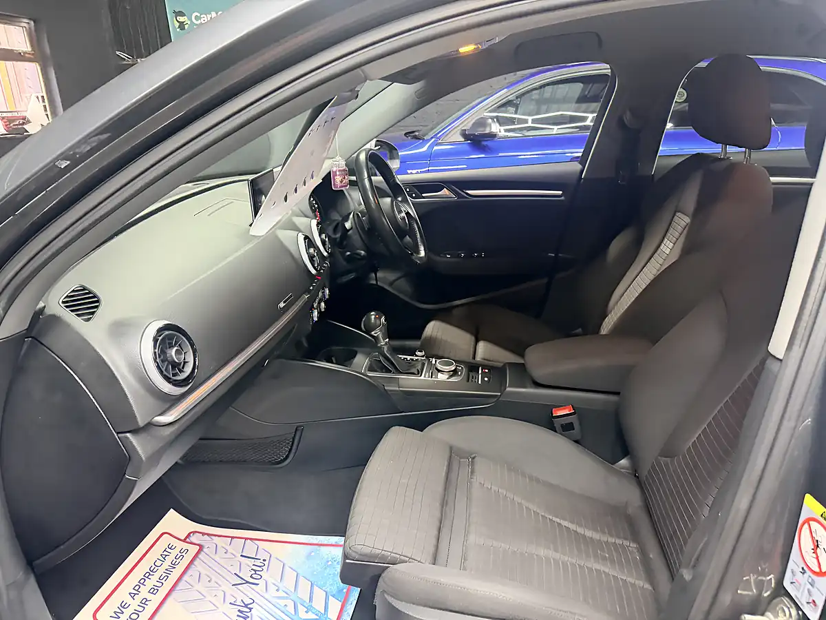 Used 2018 Audi A3 Sport Grey - Interior and Exterior details 19
