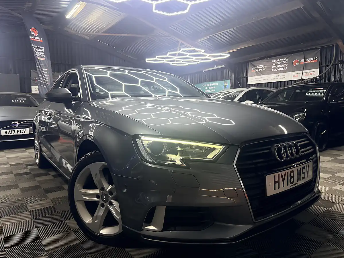 Used 2018 Audi A3 Sport Grey - Interior and Exterior details 2