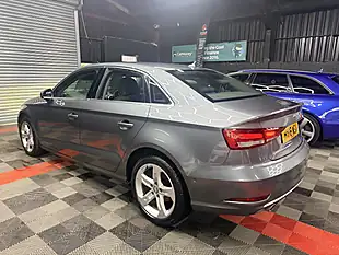 Used 2018 Audi A3 Sport Grey - Interior and Exterior details 3