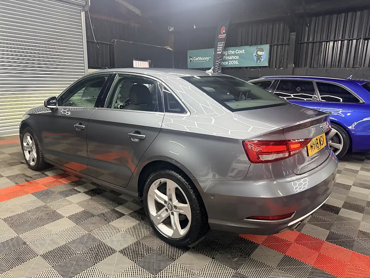 Used 2018 Audi A3 Sport Grey - Interior and Exterior details 3