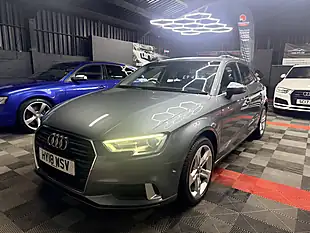 Used 2018 Audi A3 Sport Grey - Interior and Exterior details 4