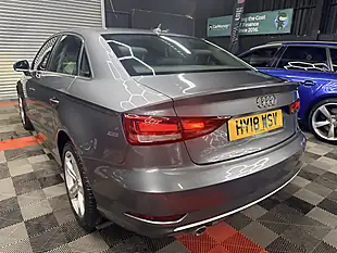 Used 2018 Audi A3 Sport Grey - Interior and Exterior details 5