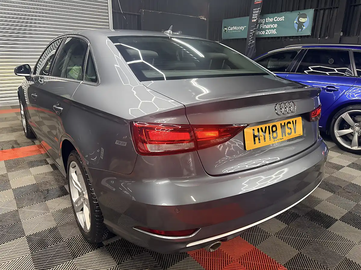 Used 2018 Audi A3 Sport Grey - Interior and Exterior details 5