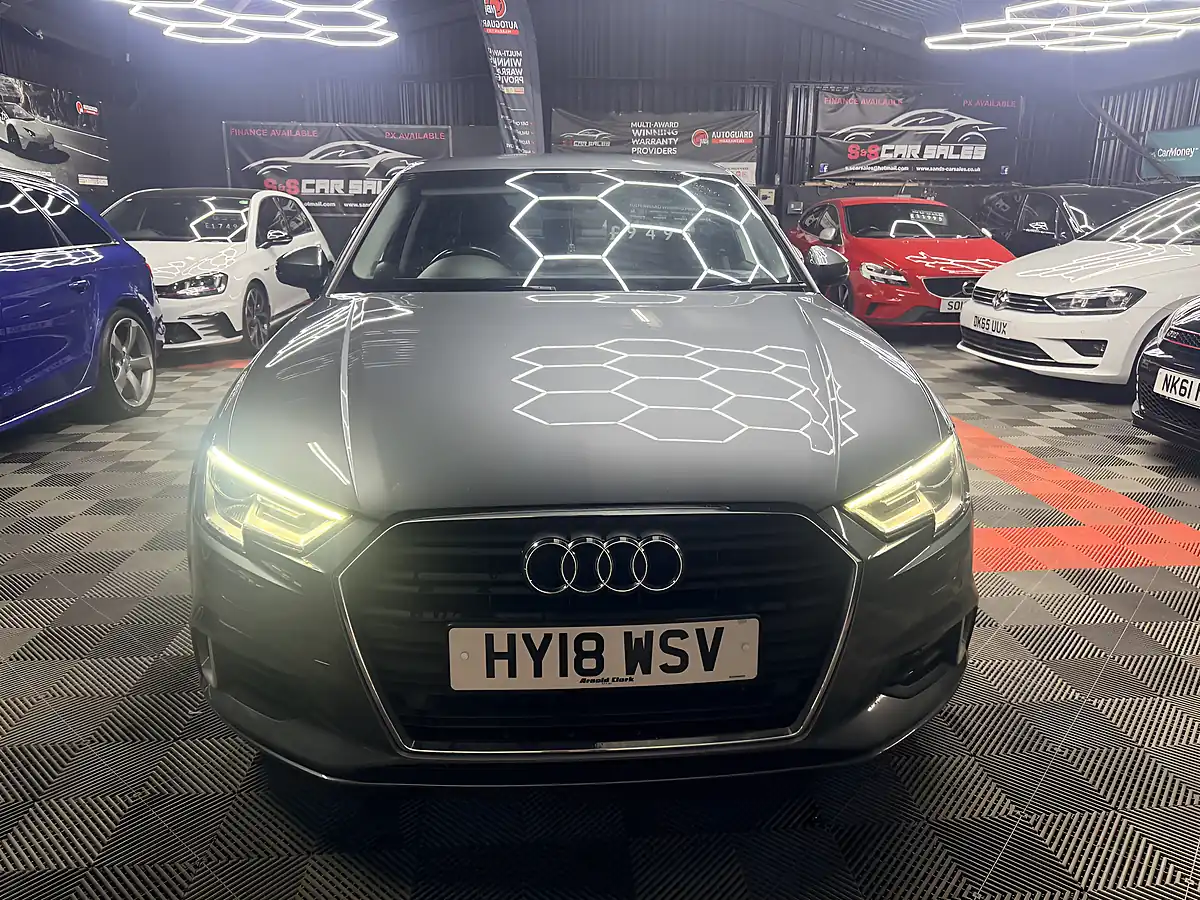 Used 2018 Audi A3 Sport Grey - Interior and Exterior details 6