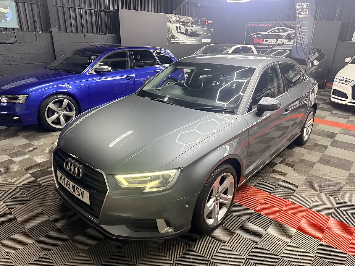 Used 2018 Audi A3 Sport Grey - Interior and Exterior details 7