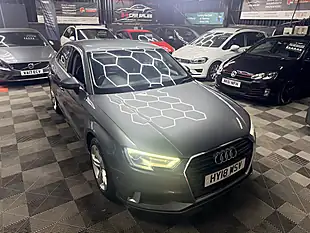 Used 2018 Audi A3 Sport Grey - Interior and Exterior details 8
