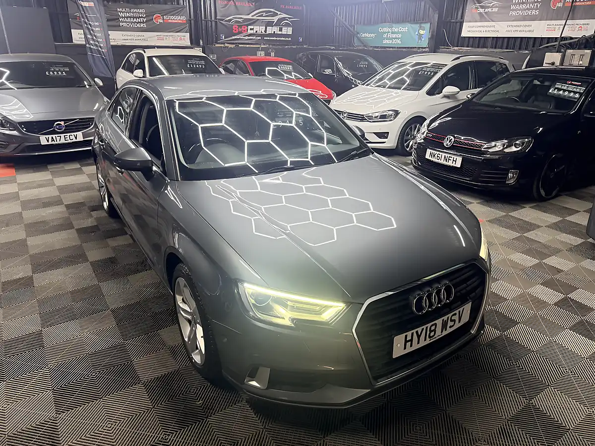 Used 2018 Audi A3 Sport Grey - Interior and Exterior details 8