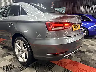 Used 2018 Audi A3 Sport Grey - Interior and Exterior details 9