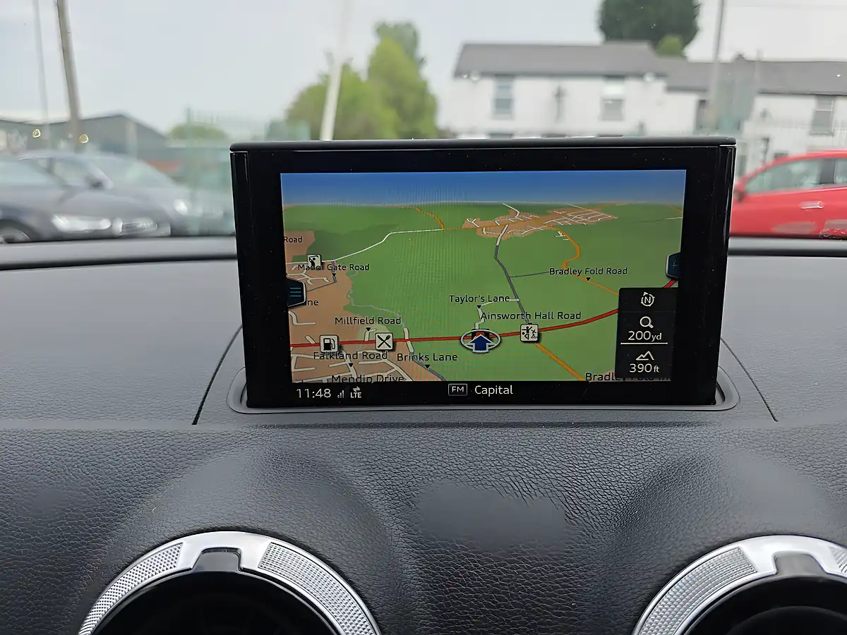 Used 2018 Audi A3 Sport Grey - Interior and Exterior details 11