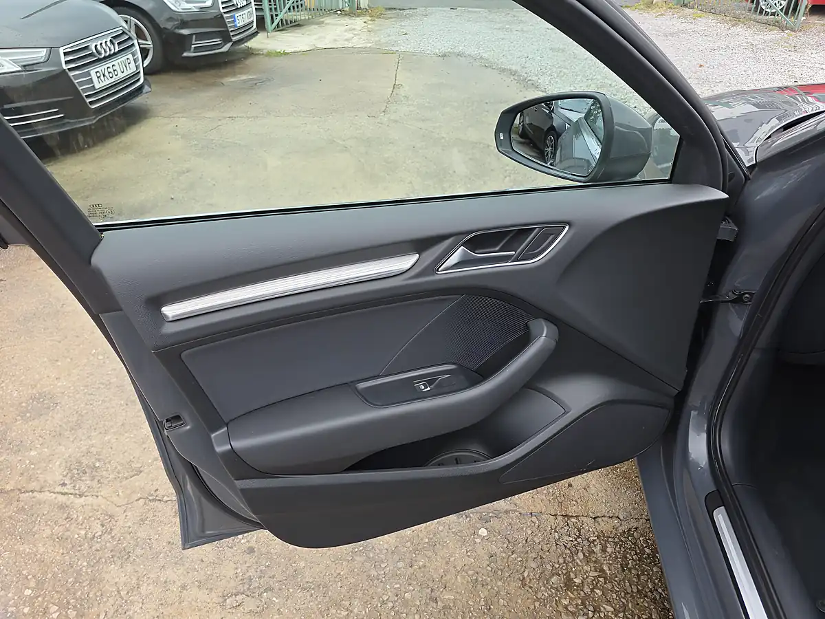 Used 2018 Audi A3 Sport Grey - Interior and Exterior details 14