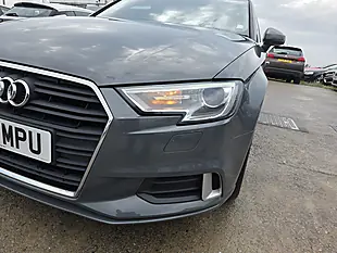 Used 2018 Audi A3 Sport Grey - Interior and Exterior details 18