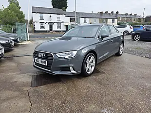 Used 2018 Audi A3 Sport Grey - Interior and Exterior details 2
