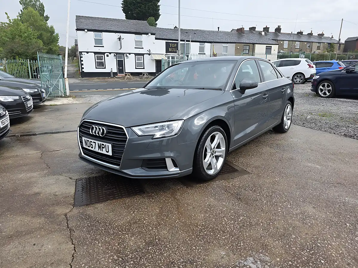 Used 2018 Audi A3 Sport Grey - Interior and Exterior details 2