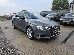 Used 2018 Audi A3 Sport Grey - Interior and Exterior details 3