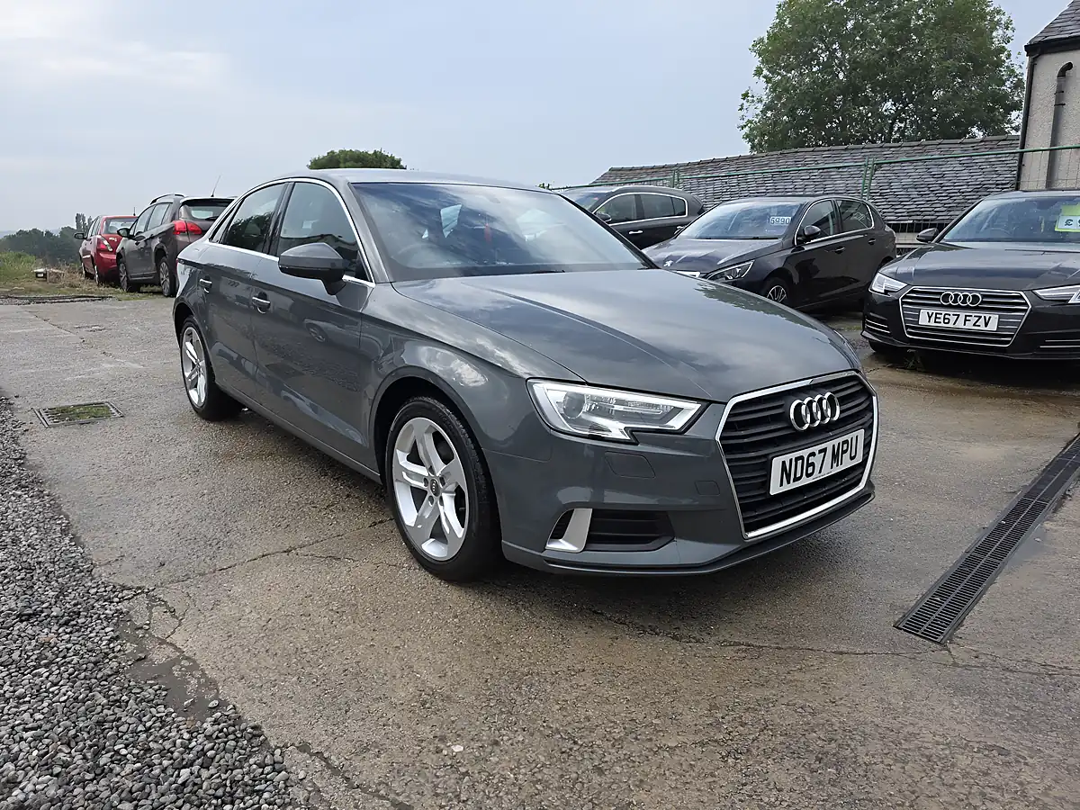 Used 2018 Audi A3 Sport Grey - Interior and Exterior details 3