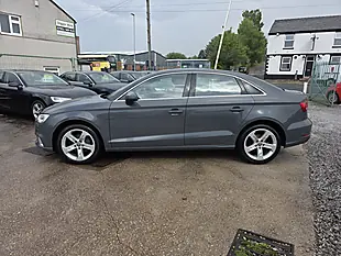 Used 2018 Audi A3 Sport Grey - Interior and Exterior details 4