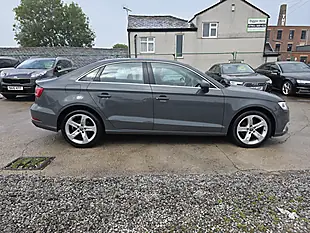 Used 2018 Audi A3 Sport Grey - Interior and Exterior details 5