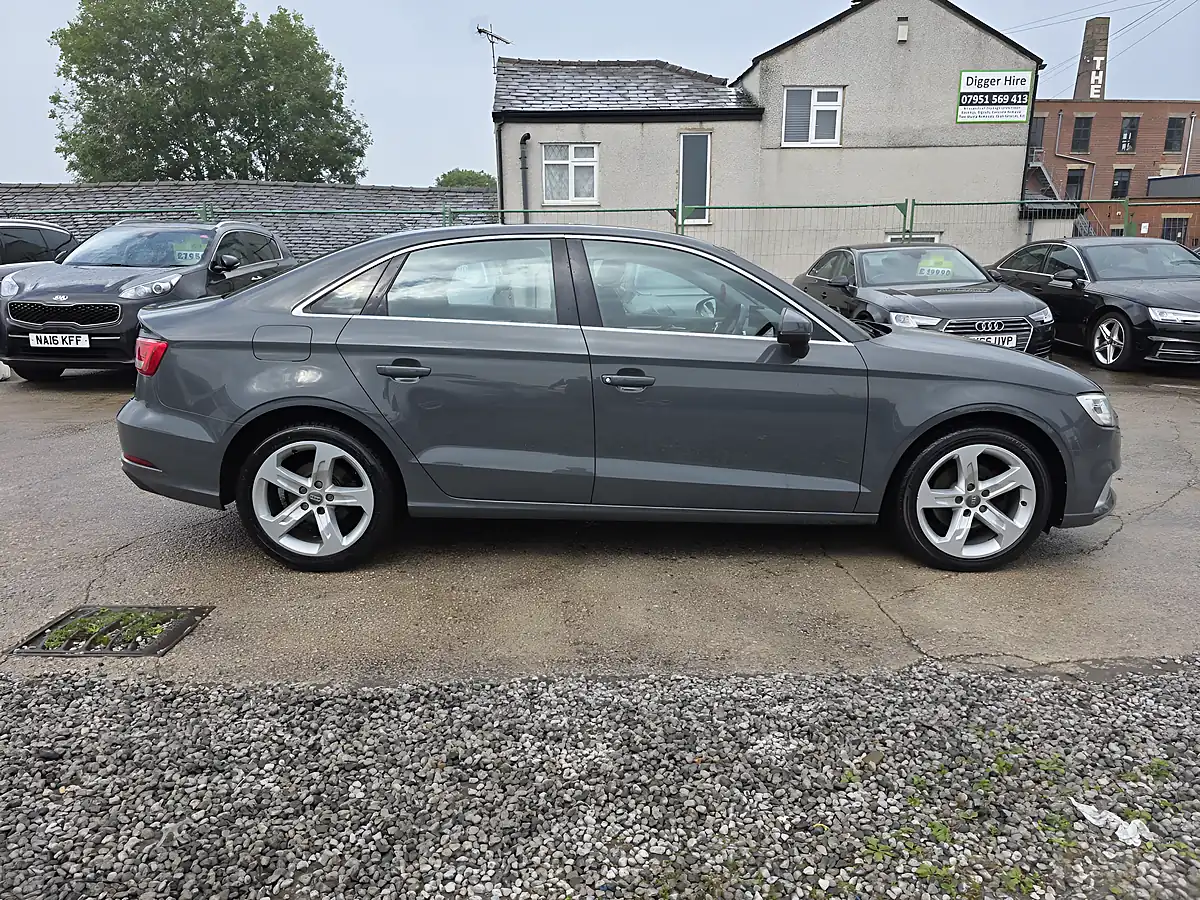 Used 2018 Audi A3 Sport Grey - Interior and Exterior details 5