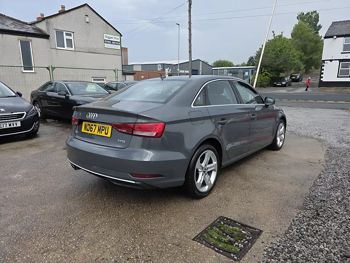 Used 2018 Audi A3 Sport Grey - Interior and Exterior details 6