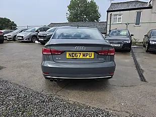 Used 2018 Audi A3 Sport Grey - Interior and Exterior details 7