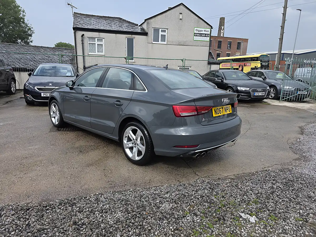 Used 2018 Audi A3 Sport Grey - Interior and Exterior details 8