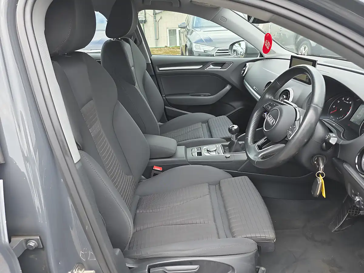 Used 2018 Audi A3 Sport Grey - Interior and Exterior details 9