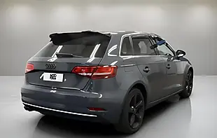 Used 2018 Audi A3 Sport Grey - Interior and Exterior details 11