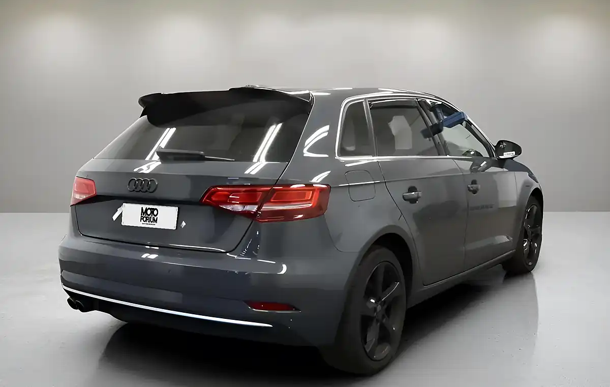 Used 2018 Audi A3 Sport Grey - Interior and Exterior details 11