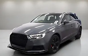Used 2018 Audi A3 Sport Grey - Interior and Exterior details 2