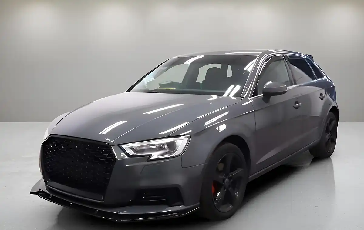Used 2018 Audi A3 Sport Grey - Interior and Exterior details 2