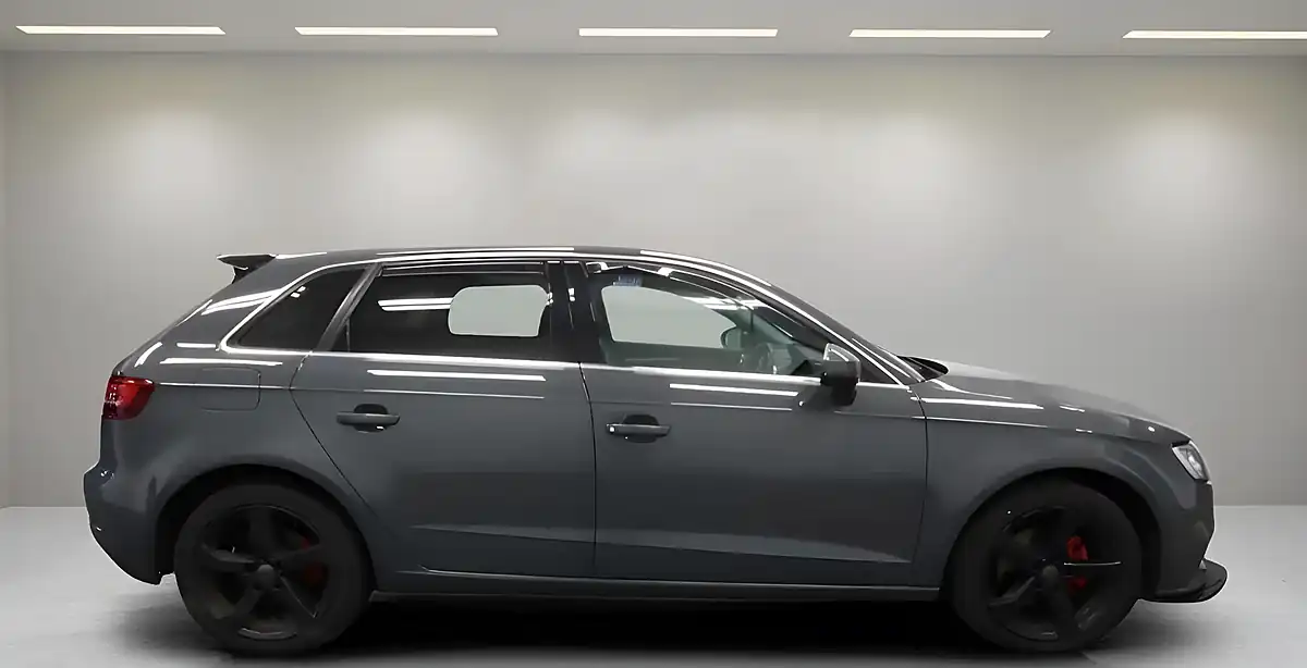 Used 2018 Audi A3 Sport Grey - Interior and Exterior details 3