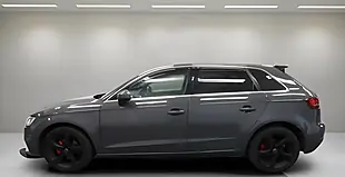 Used 2018 Audi A3 Sport Grey - Interior and Exterior details 4