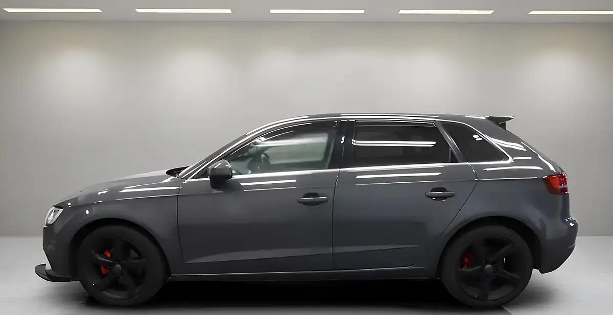 Used 2018 Audi A3 Sport Grey - Interior and Exterior details 4
