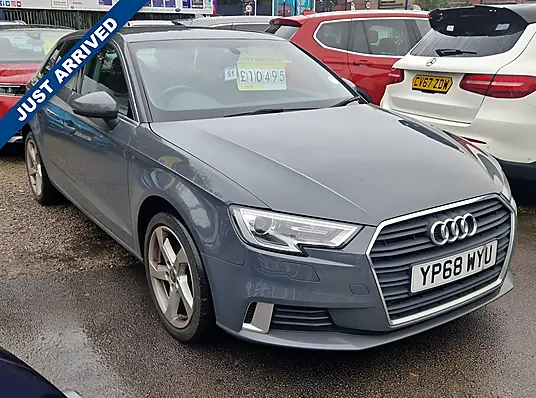 2018 Audi A3 1.6 TDI 30 Sport