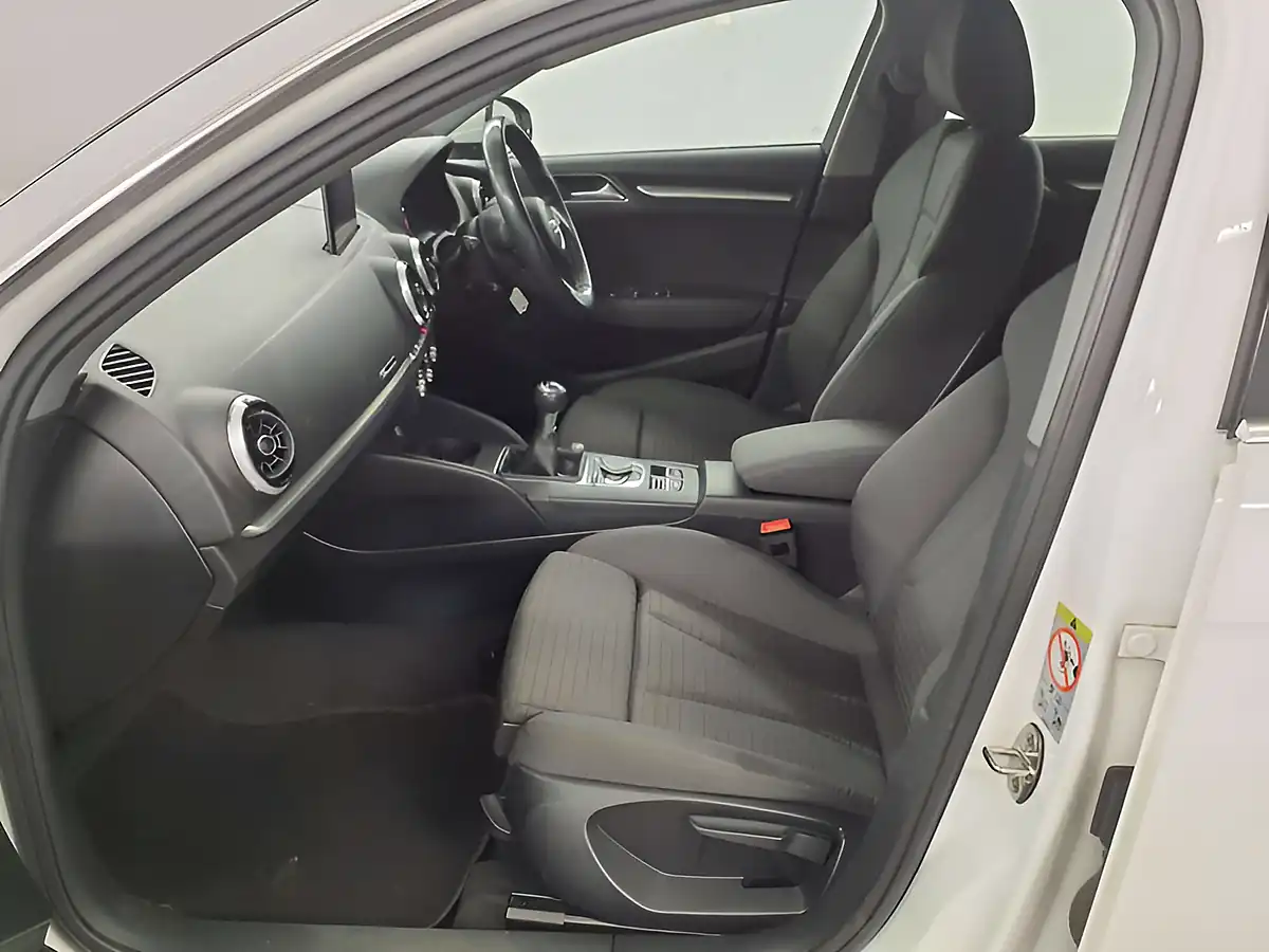 Used 2018 Audi A3 Sport Ibis White - Interior and Exterior details 11