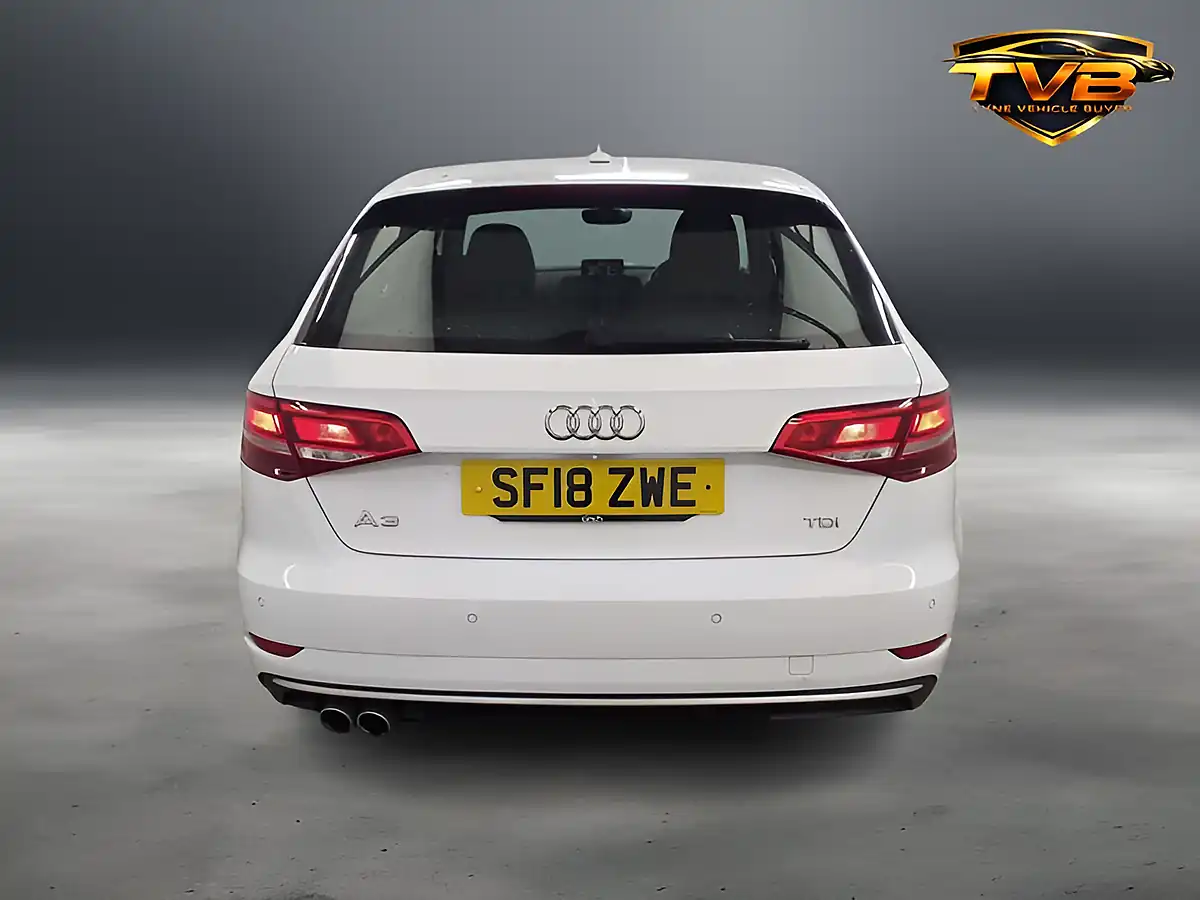 Used 2018 Audi A3 Sport Ibis White - Interior and Exterior details 4