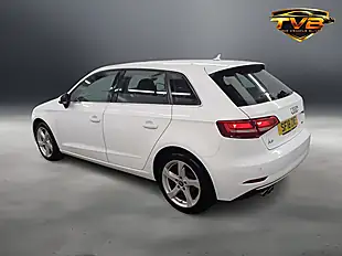 Used 2018 Audi A3 Sport Ibis White - Interior and Exterior details 5